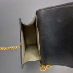 Bolsa Amele Preto com Branco