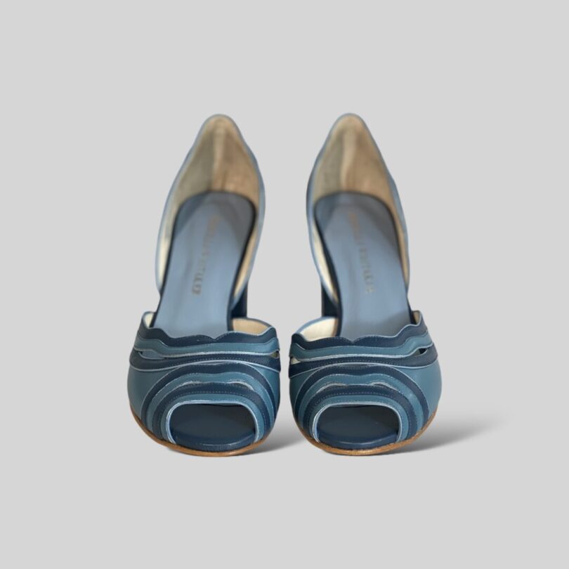 Peep Toe Susan Marinho com Jeans