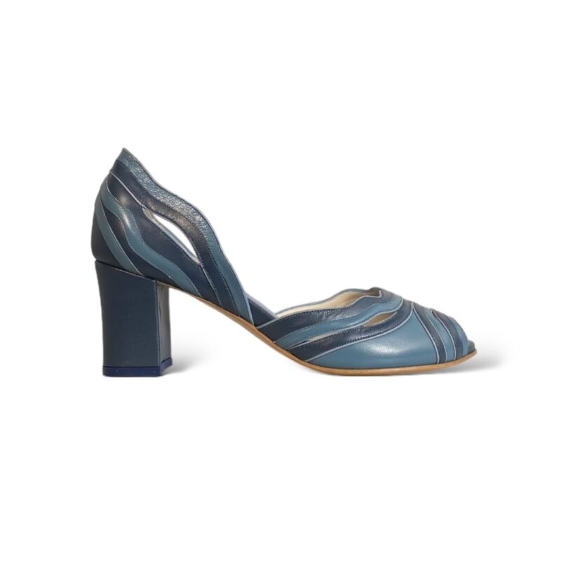 Peep Toe Susan Marinho com Jeans