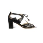 Peep Toe Lisa Preto