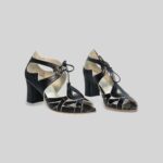 Peep Toe Lisa Preto