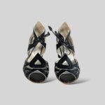 Peep Toe Lisa Preto