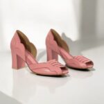 Peep Toe Maribel Rosa