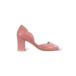 Peep Toe Maribel Rosa