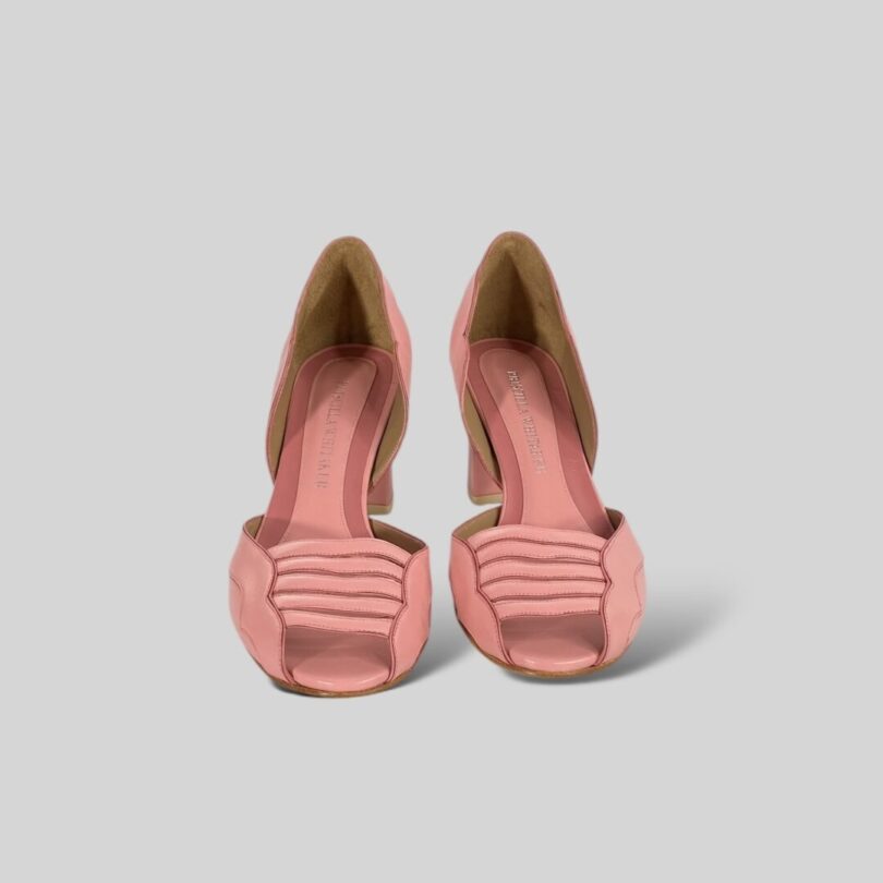 Peep Toe Maribel Rosa