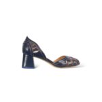 Peep Toe Helo Marinho